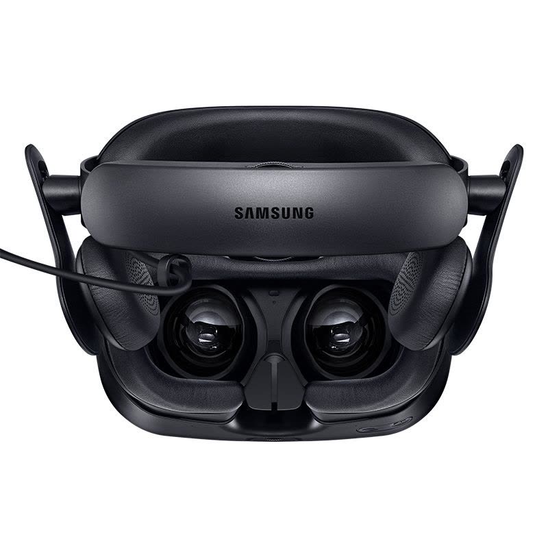 三星(SAMSUNG)HMD Odyssey 玄龙MR 微软混合现实头盔 智能头显 VR升级 笔记本电脑/台式机适用图片