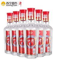 潭酒 仙潭原浆 浓香型白酒 500ml*6 整箱装