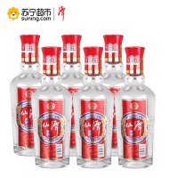 潭酒 仙潭原浆 浓香型白酒 500ml*6 整箱装