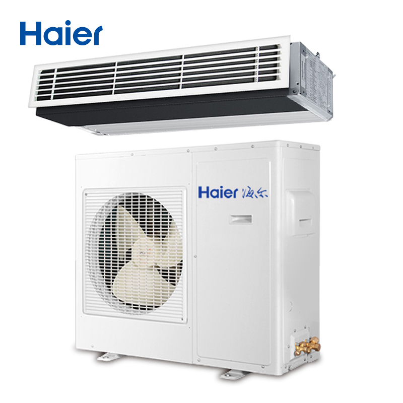 海尔商用(Haier) 3匹 定频冷暖 中央空调风管机 KFRd-72NW/57CCA12 2级能效 商用空调