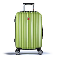 SWISSGEAR SARL瑞士军刀拉杆箱万向轮旅行箱密码箱/20寸草绿色