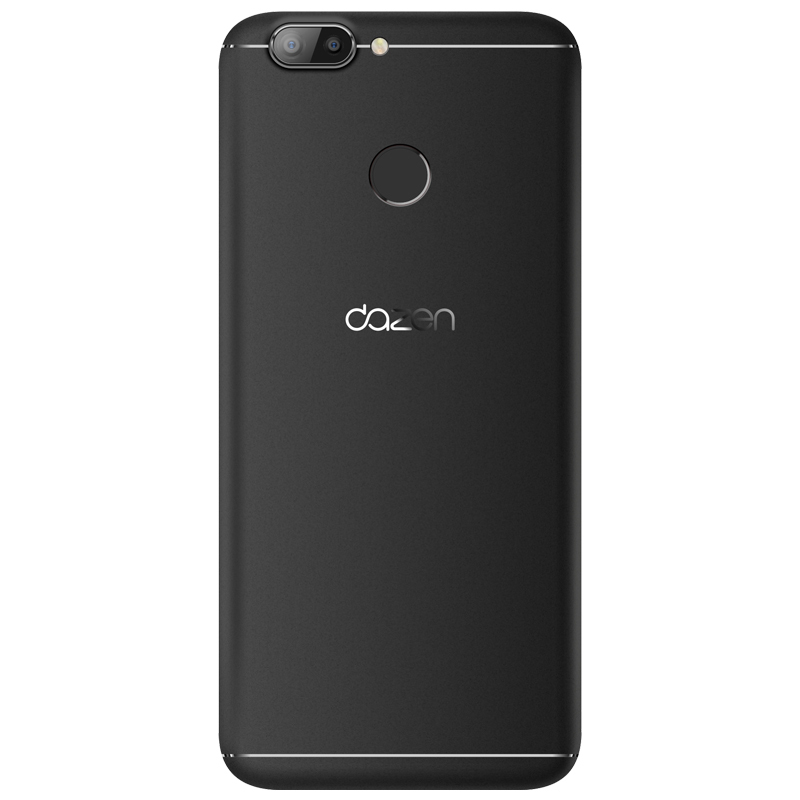 大神Dazen 6A 2GB+16GB 黑色 移动联通电信4G手机全面屏双摄全网通