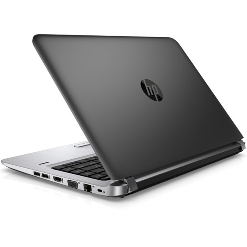 惠普(HP)商用笔记本电脑440 G3 14英寸/I7-6500/8GB/1TB+256G SSD/2G/win10