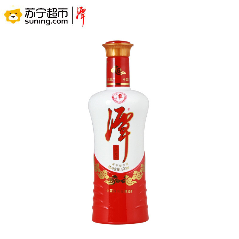 潭酒 金质潭酒 51度 酱香型白酒 500ml 单瓶装