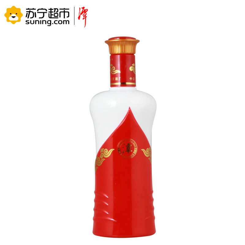 潭酒 金质潭酒 51度 酱香型白酒 500ml 单瓶装