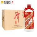 潭酒 迎宾潭 53度 酱香型白酒 500ml*6 整箱装