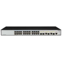 华为(HUAWEI)S1720-28GWR-PWR-4P,124W POE交流供电,不含安装调试