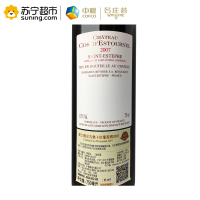 法国原瓶进口 2007年爱士图尔酒庄干红葡萄酒750ml 单支装