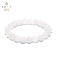 chenim晶石灵天然月光石手链女款单圈水晶手串时尚简约饰品礼物支持复检_1