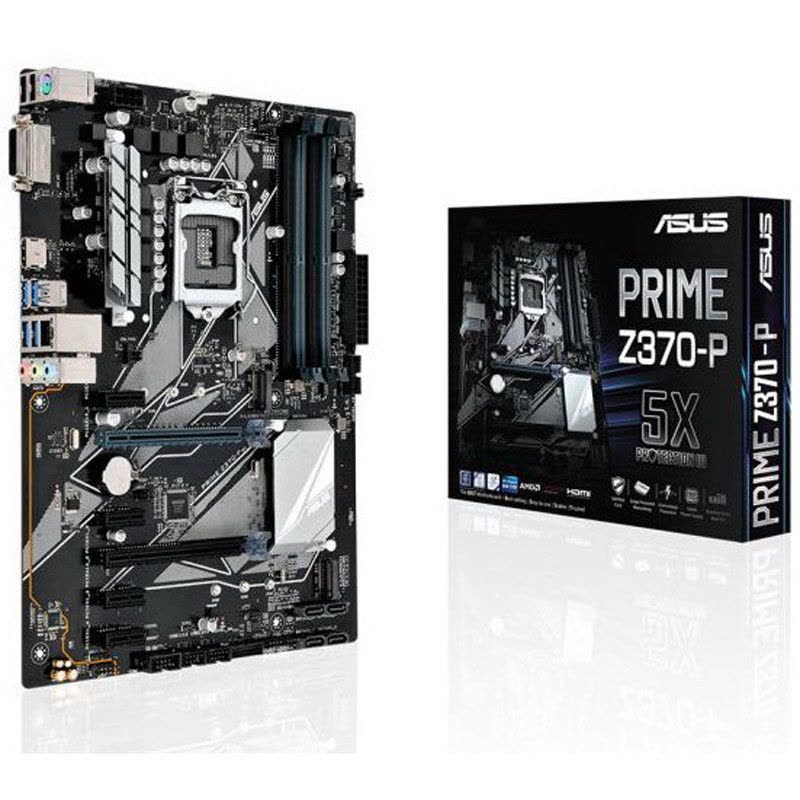 华硕（ASUS）PRIME Z370-P 主板（Intel Z370/LGA 1151）图片