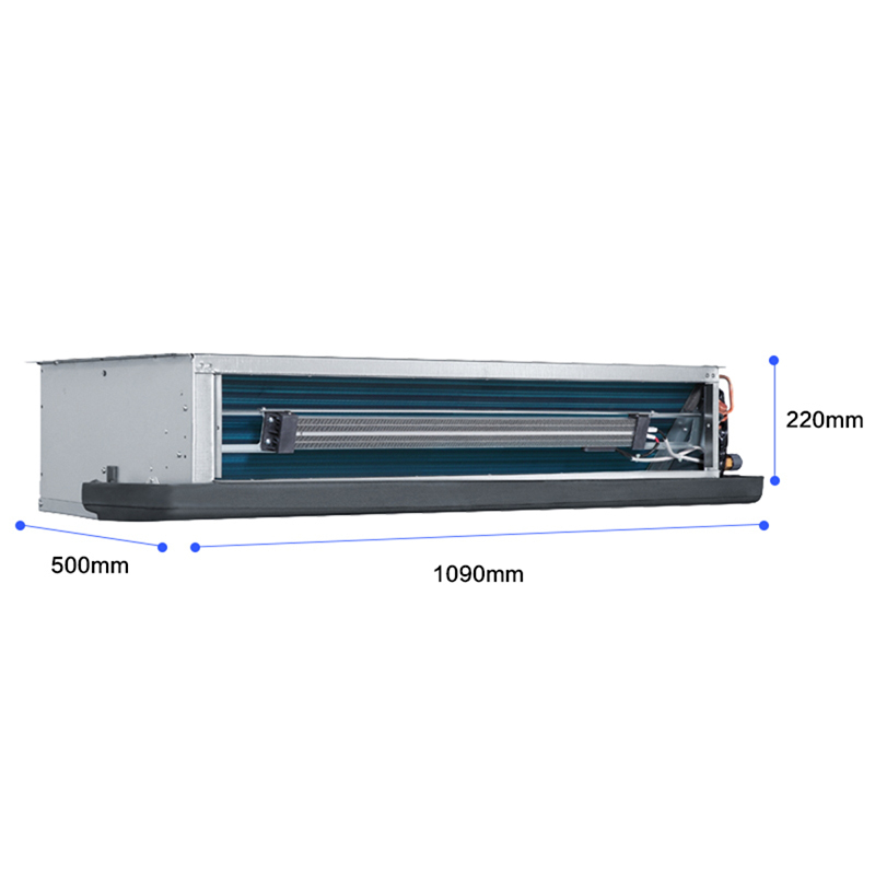 海尔商用(Haier) 大3匹 定频冷暖 中央空调风管机 KFRd-75NW/620 2级能效 商用空调