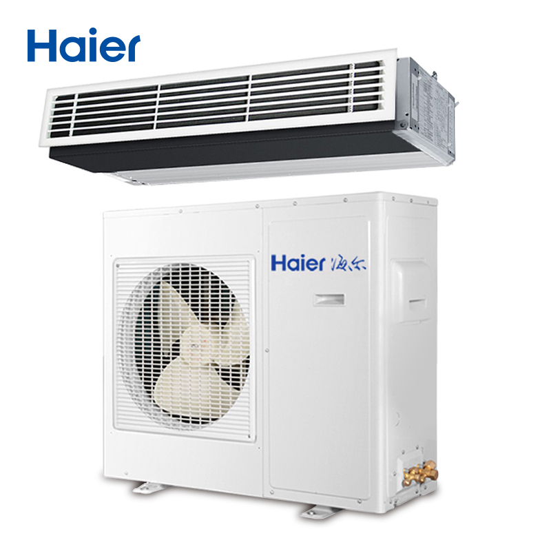 海尔商用（Haier） 2匹 定频冷暖 中央空调风管机 KFRd-52NW/54CBA12 2级能效 商用空调