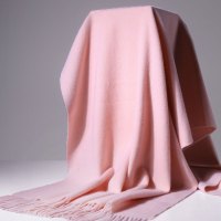 羚羊早安 围巾秋冬季情侣款羊毛围脖格子文艺百搭围巾披肩