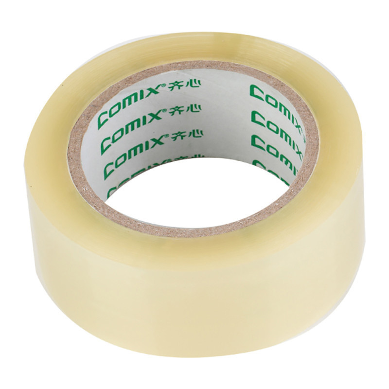 齐心(comix) 封箱胶带 6卷/筒 48mm*60y 透明 JP4806-6 (筒*6卷)
