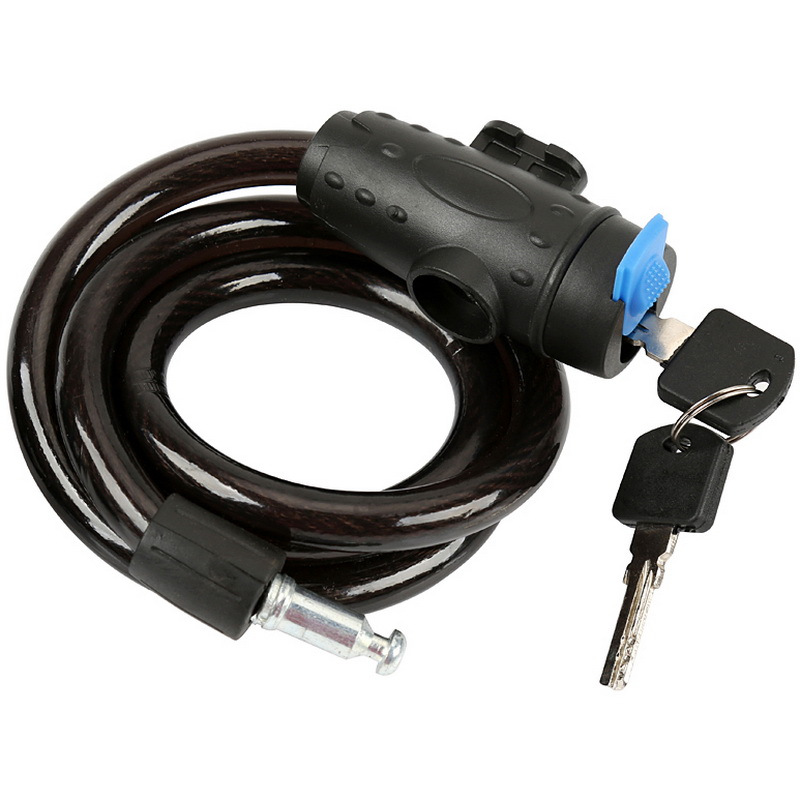 赛拓(SANTO) 0065 自行车锁 圈型钢缆锁 门锁 锁具