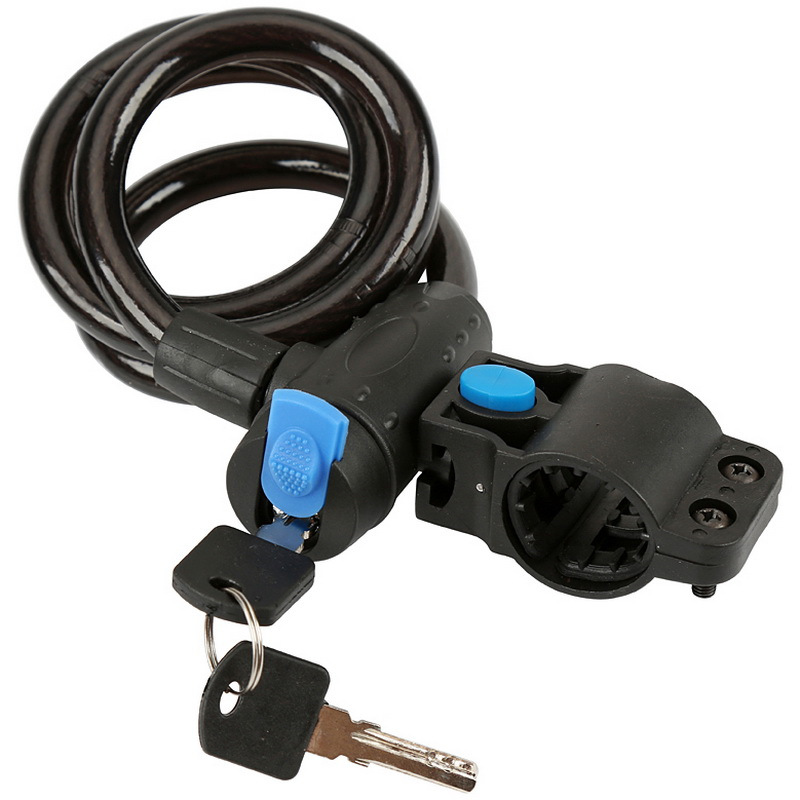 赛拓(SANTO) 0065 自行车锁 圈型钢缆锁 门锁 锁具