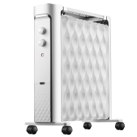 先锋油汀取暖器家用电油汀大面积速热电暖器气片暖气机卧室节能烘衣加湿防烫安全 [取暖加湿+倾倒断电]CY52MM-15