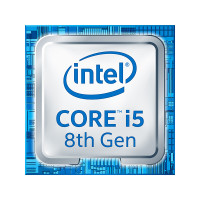 英特尔(intel) i5-8400 盒装八代CPU处理器 六核心 2.8GHz LGA 1151 台式机处理器