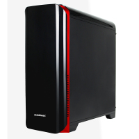 KINGBLOOD 英雄 V500 台式主机 黑色 (I5-7400 1TB WIN10)