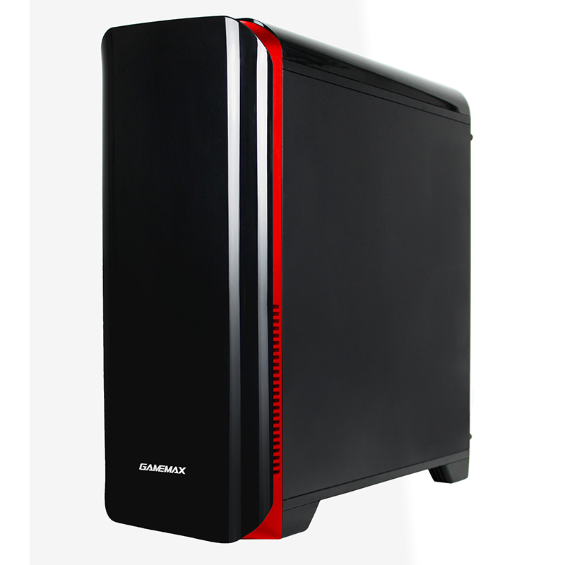 KINGBLOOD 英雄 V500 台式主机 黑色 (I5-7400 1TB WIN10)