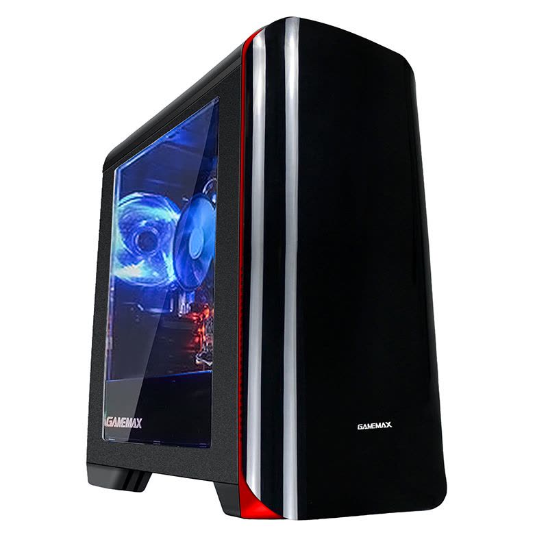 KINGBLOOD 英雄V550T 台式主机 (i5-7400 8G 128G GTX1050TI 4G WIN10)图片