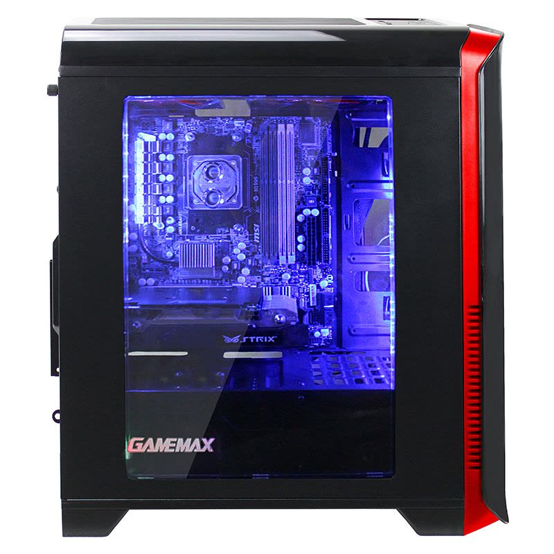 KINGBLOOD 英雄V550T 台式主机 (i5-7400 8G 128G GTX1050TI 4G WIN10)图片