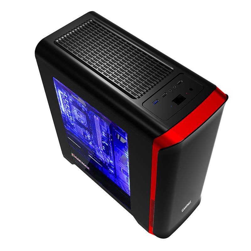KINGBLOOD 英雄V550T 台式主机 (i5-7400 8G 128G GTX1050TI 4G WIN10)图片