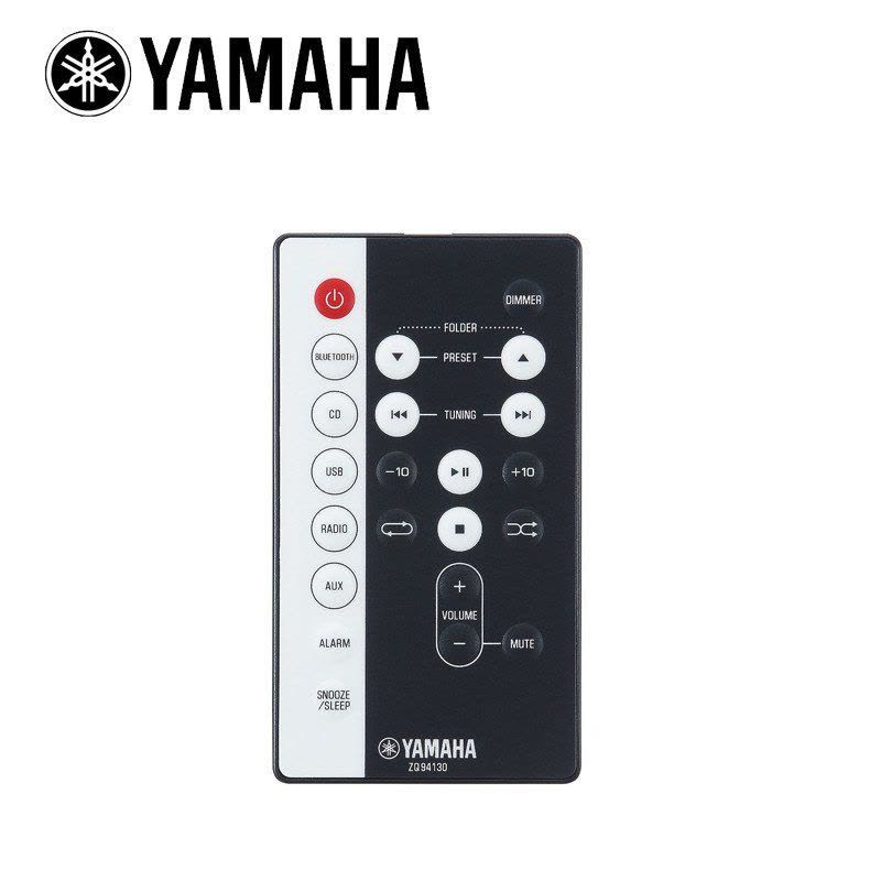 雅马哈(YAMAHA) TSX-B141(B) CD机 USB播放机 迷你音响 无线蓝牙音响 黑色图片