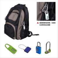 赛拓(SANTO) 0403 三位钢丝密码锁(颜色随机)挂锁 锁具