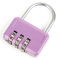 赛拓(SANTO) 0412 三码密码锁(颜色随机)安全锁 锁具 小锁 行李箱锁 门锁铜锁芯