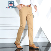 AEMAPE美国苹果 休闲裤男士棉质休闲男士百搭秋冬新款修身长裤