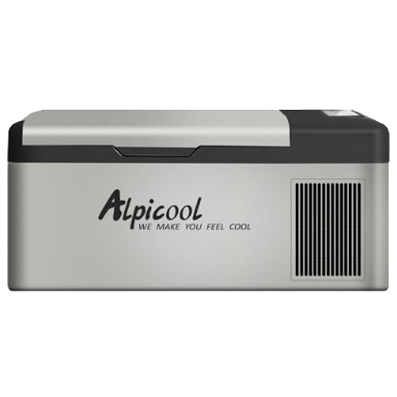 冰虎Alpicoo压缩机车载冰箱 车家两用冰箱 15升压缩机冰箱