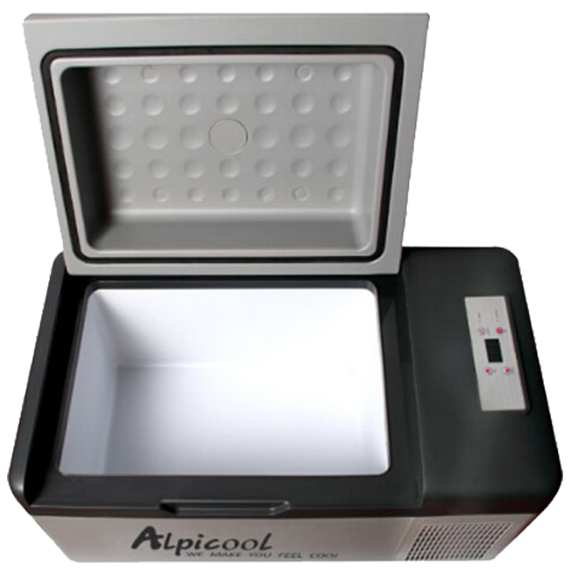 冰虎(Alpicool)车载冰箱 车家两用冰箱 20升速冻冰箱 -20度速冻车载冰箱