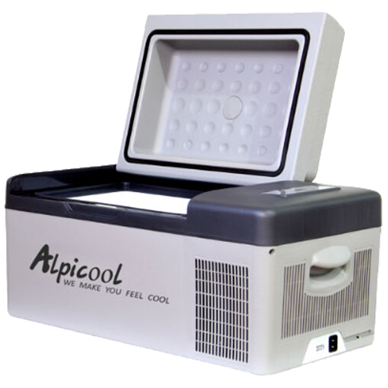 冰虎(Alpicool)车载冰箱 车家两用冰箱 20升速冻冰箱 -20度速冻车载冰箱