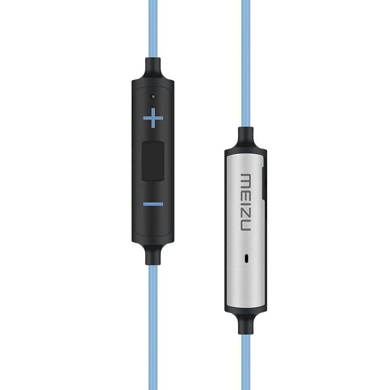 魅族(MEIZU)EP51 磁吸式专业运动蓝牙耳机 云雾蓝 魅族原装手机配件类图片