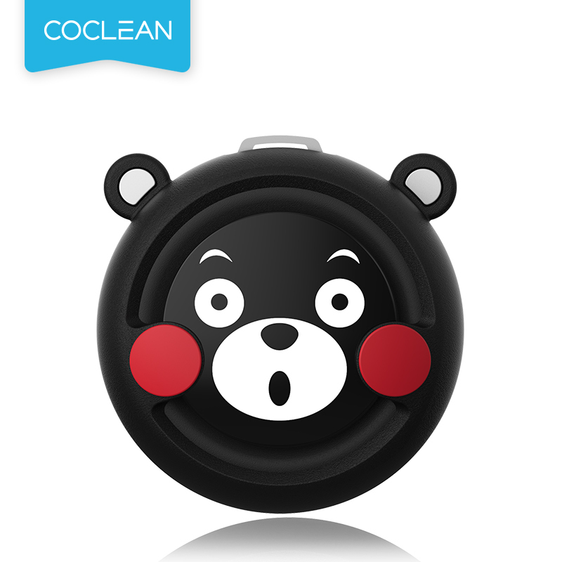 coclean随身空气净化器 COCLEAN-S1X 熊本熊 除甲醛 除雾霾 无耗材 无臭氧