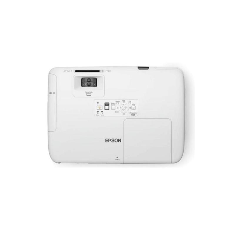 爱普生(EPSON) EB-C745WN 商务会议教育投影机