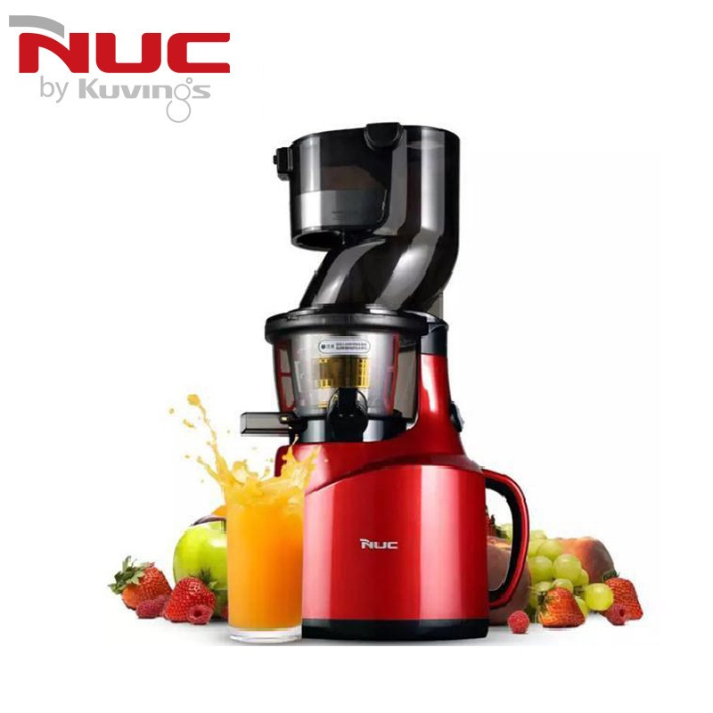 恩优希(NUC)原汁机 OM-240第四代 大小口径双进料口慢速榨汁机