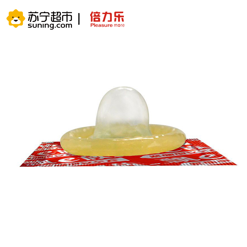 倍力乐安全套 飘E族紧绷型长久浮点9只装避孕套 持久小号大颗粒狼牙超薄润滑安全套 颗粒浮点型成人情趣计生用品byt