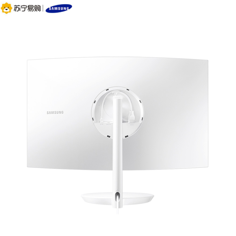 三星C32H711QE 2K超广色域曲面显示器31.5英寸超高清QD量子点屏