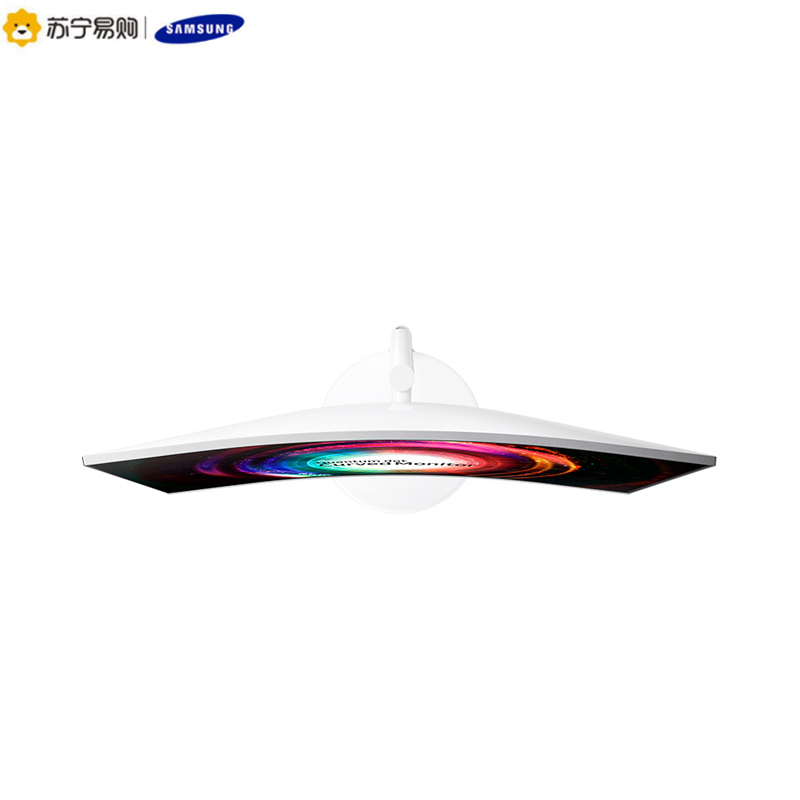 三星C32H711QE 2K超广色域曲面显示器31.5英寸超高清QD量子点屏