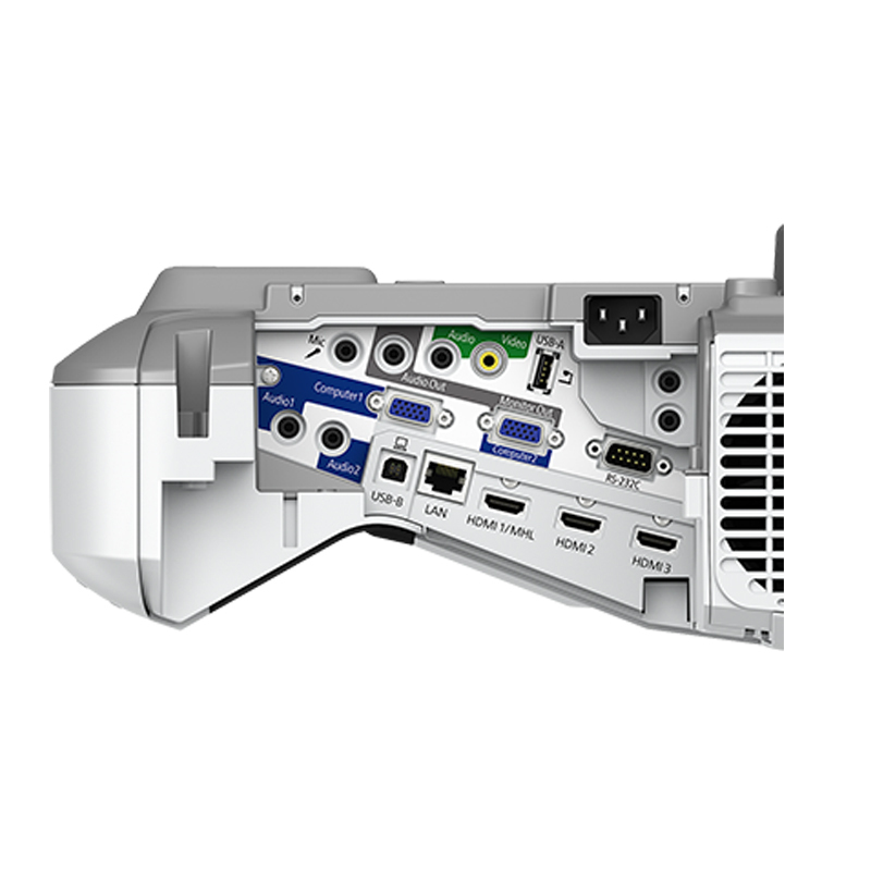 爱普生(epson)cb-680wi手指互动型教育超短焦投影机商务会议家用高清