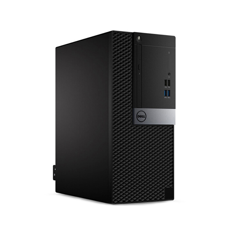戴尔(DELL)OptiPlex3050MT 第七代英特尔®酷睿™i3 商用办公 台式电脑 18.5英寸显示器(Intel I3-7100 4G 1T DVDRW Win10H)高清大图