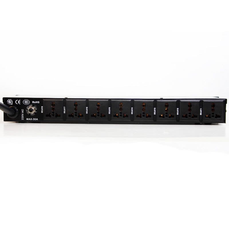 Sansui/山水 SX-8路电源时序器8路USB插座专业舞台会议控制器山水品牌图片