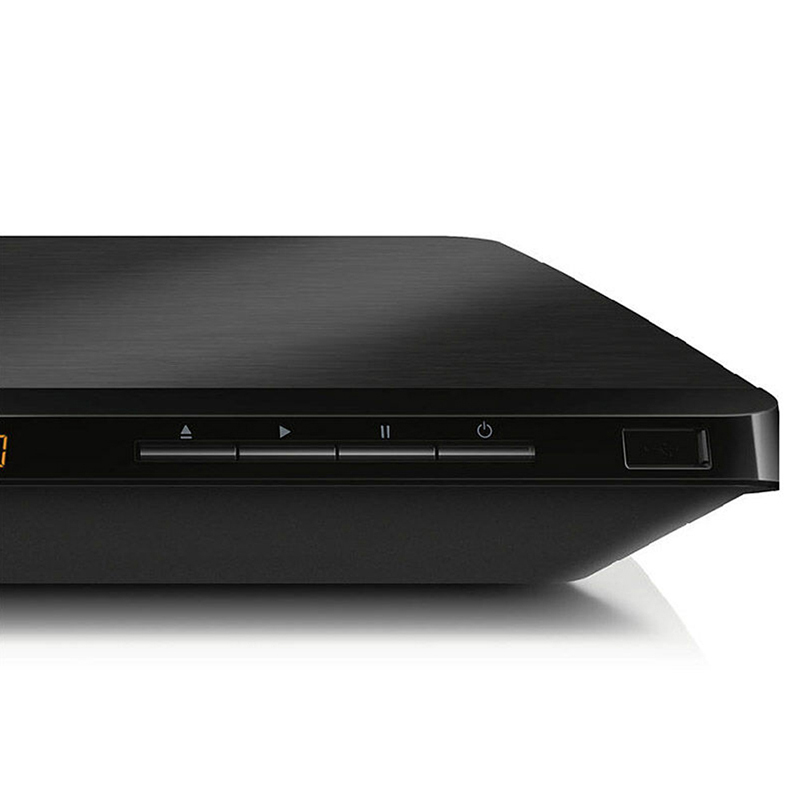 飞利浦(PHILIPS)BDP3480/93 高清DVD播放机 蓝光DVD VCD CD卡拉OK功能 内置WiFi 黑色