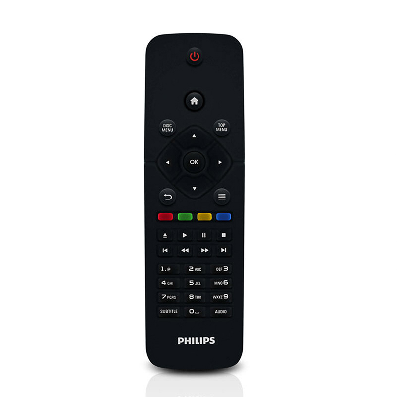 飞利浦(PHILIPS)BDP3480/93 高清DVD播放机 蓝光DVD VCD CD卡拉OK功能 内置WiFi 黑色