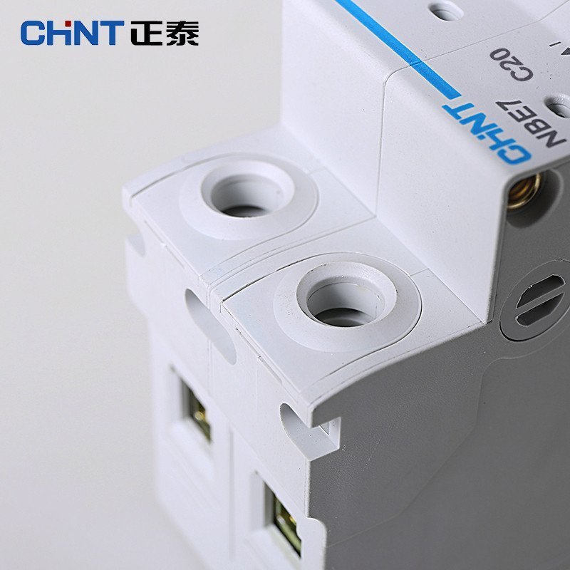 正泰CHNT空气开关 家用小型断路器NBE7 2P 20A