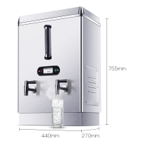 慕蒙（VOMENT）开水机60L/H 380V开水器商用（发泡型）MKSB06S