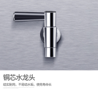 慕蒙(VOMENT)MKSB09S 商用开水器 开水机 不锈钢电热烧水器 保温热水箱 整体发泡 90L/H 380V