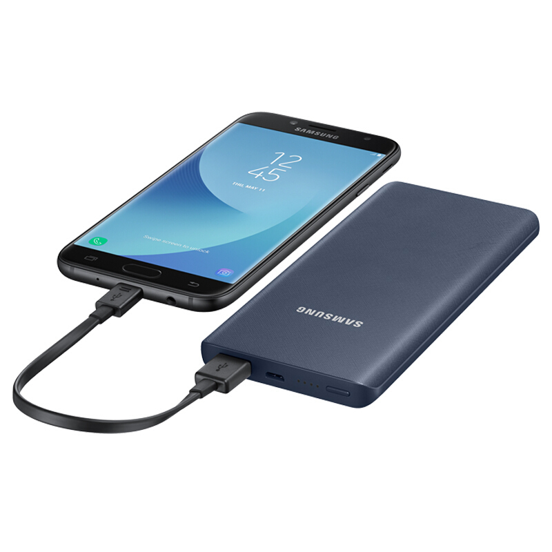 三星(SAMSUNG) 5000mAh 移动电源 EB-P300C 深蓝色